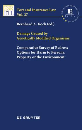 Damage Caused by Genetically Modified Organisms