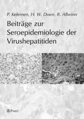 Beiträge zur Seroepidemiologie der Virushepatitiden