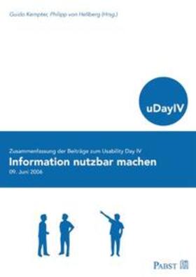 Information nutzbar machen