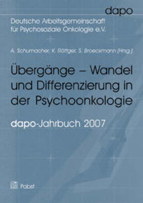 Übergänge - Wandel und Differenzierung in der Psychoonkologie