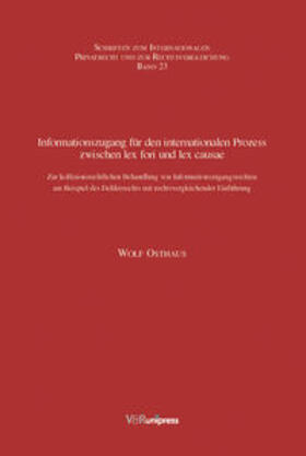 Osthaus, W: Informationszugang f. intern. Prozess