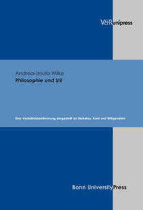 Philosophie und Stil