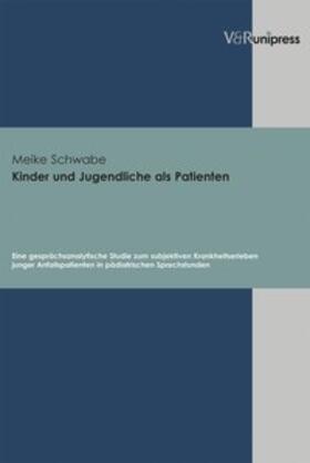 Kinder und Jugendliche als Patienten