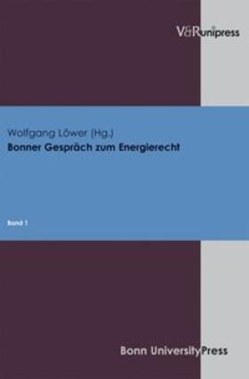 Bonner Gespräch zum Energierecht