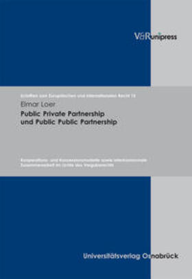Loer, E: Public Private Partnership und Public Public Partne