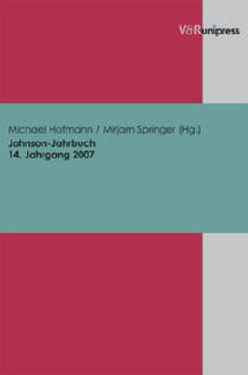Johnson-Jahrbuch 14. Jahrgang 2007
