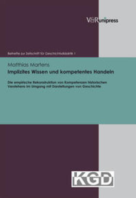 Martens, M: Implizites Wissen und kompetentes Handeln