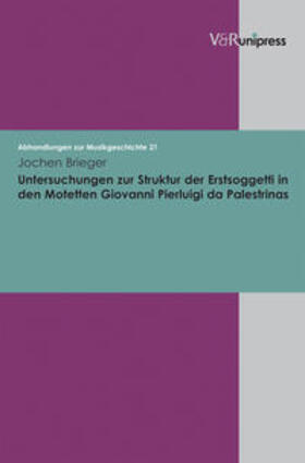 Untersuchungen zur Struktur der Erstsoggetti in den Motetten Giovanni Pierluigi da Palestrinas