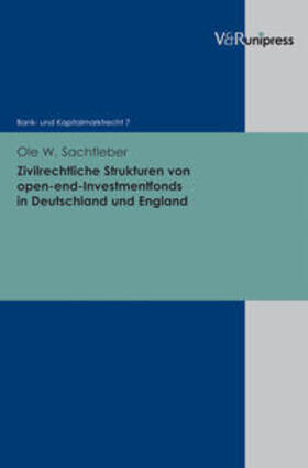 Zivilrechtliche Strukturen von open-end-Investmentfonds