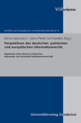 Perspektiven des deutschen, polnischen und europäischen Info