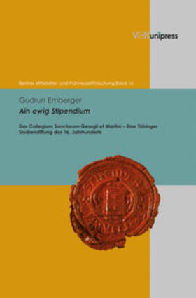 Emberger, G: Ain ewig Stipendium