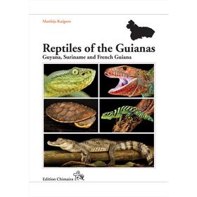 Reptiles of the Guianas