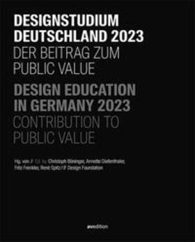Böninger, C: Designstudium Deutschland 2023