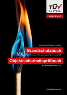 Brandschutzbuch gemäß Technischer Richtlinie Vorbeugender Brandschutz (TRVB)