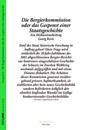 Kreis, G: Bergier-Kommission/Gespenst Stadtgeschichte