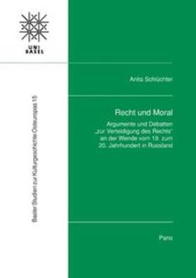 Schlüchter, A: Recht und Moral