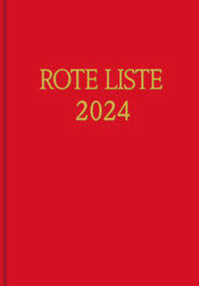 ROTE LISTE 2024 Buchausgabe Einzelausgabe