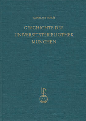 Geschichte der Universitätbibliothek München