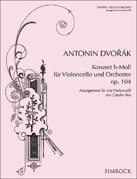 Dvorák, A: Konzert h-Moll fu¨r Violoncello und Orchester