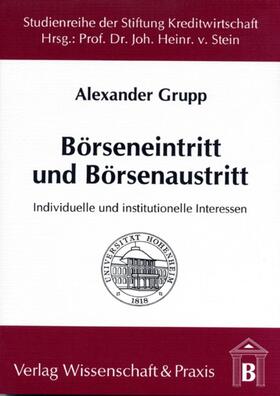 Börseneintritt und Börsenaustritt