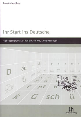 Ihr Start ins Deutsche, Lehrerhandbuch (mit Kopiervorlagen)
