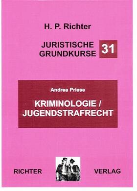 Kriminologie und Jugendstrafrecht