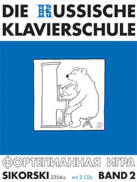 Die Russische Klavierschule 2. Mit 2 CD's