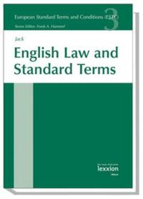 English Law and Standard Terms