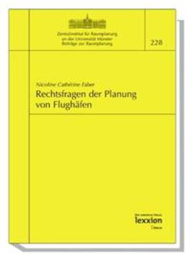 Rechtsfragen der Planung von Flughäfen