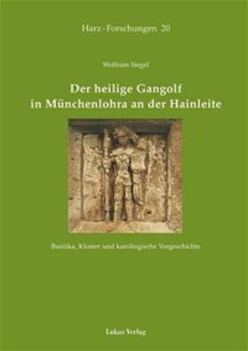 Der heilige Gangolf in Münchenlohra an der Hainleite