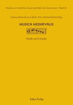 Studien zur Geschichte, Kunst und Kultur der Zisterzienser / musica mediaevalis