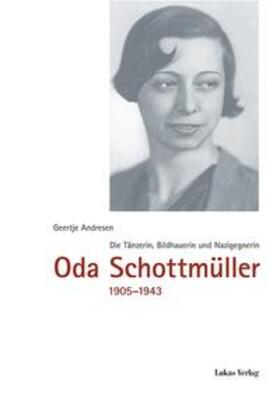 Oda Schottmüller 1905 - 1943