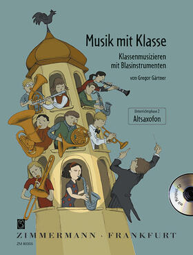 Musik mit Klasse. Alt-Saxofon