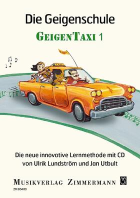 Geigentaxi. Band 1. Violine. Ausgabe mit CD.