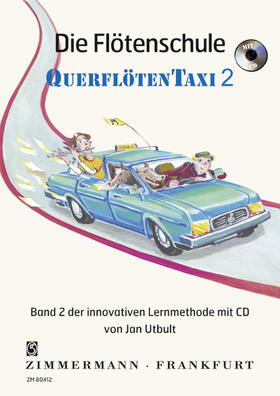 Die Querflötenschule. Flötentaxi 2