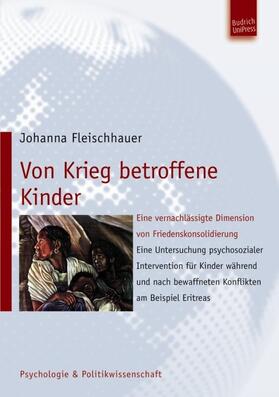 Von Krieg betroffene Kinder