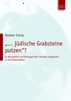 „… jüdische Grabsteine putzen”?