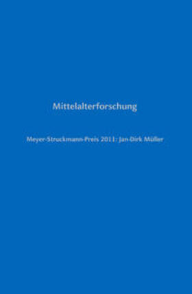 Meyer-Struckmann-Preis 2011: Jan-Dirk Müller