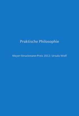 Meyer-Struckmann-Preis 2012: Ursula Wolf