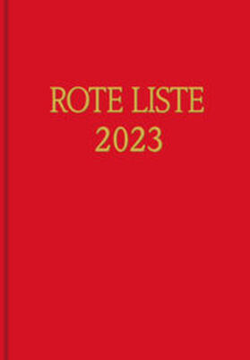 ROTE LISTE 2023 Buchausgabe Aboausgabe