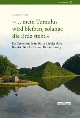 Wecke, C: Seepyramide im Fürst-Pückler-Park Branitz