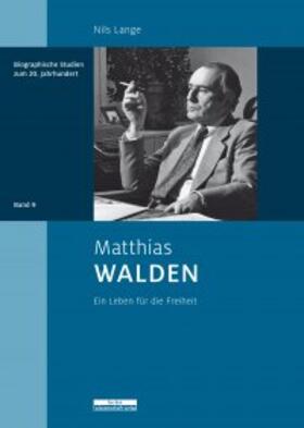 Lange, N: Matthias Walden
