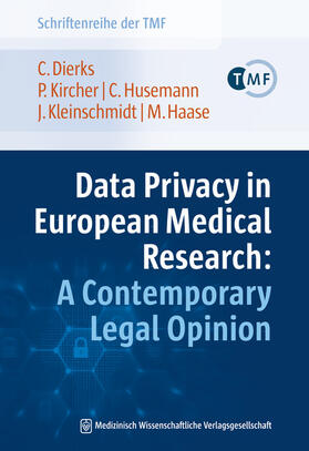 Dierks, C: Data Privacy in European Medical Research