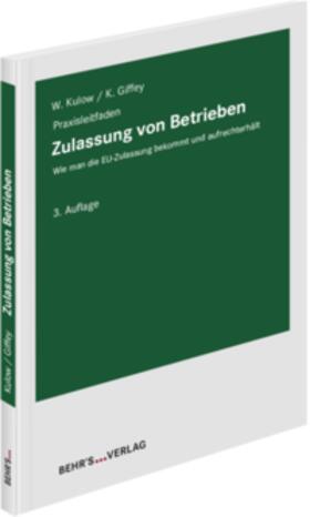 Zulassung von Betrieben