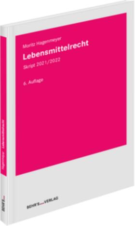 Lebensmittelrecht Skript