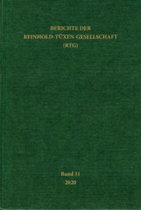 Berichte der Reinhold-Tüxen-Gesellschaft (RTG)