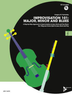 Improvisation 101: Major, Minor and Blues. C-Instrumente