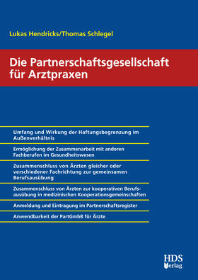 Die Partnerschaftsgesellschaft für Arztpraxen