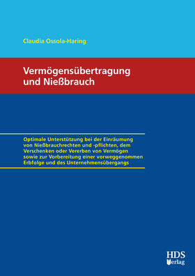 Vermögensübertragung und Nießbrauch