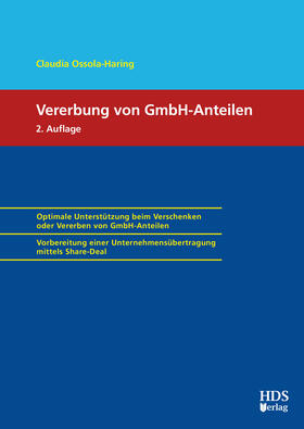 Vererbung von GmbH-Anteilen